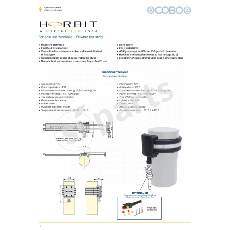 STRISCIA A LED FLESSIBILE HORBIT