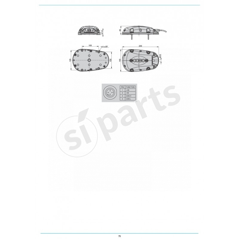 SMART SENTINEL | MULTISENSOR, CLS2 AND INSTALLATION KIT