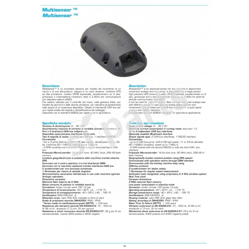 SMART SENTINEL | MULTISENSOR, CLS2 AND INSTALLATION KIT