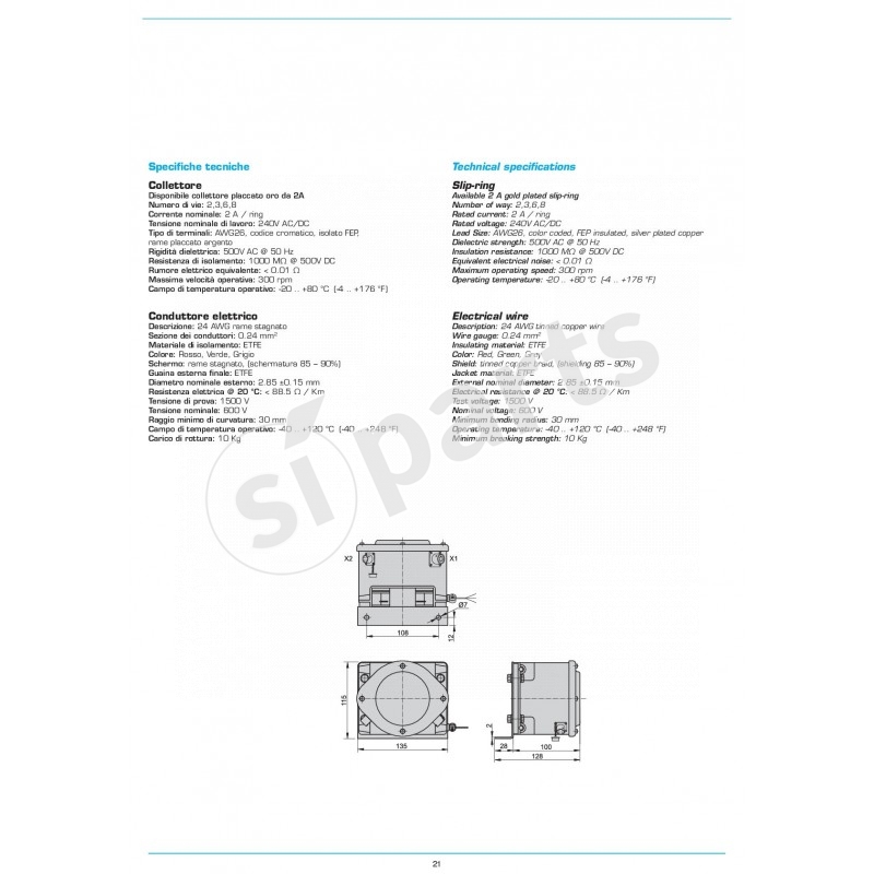 CCR2 SERIES: CABLE REEL 3-6 MT