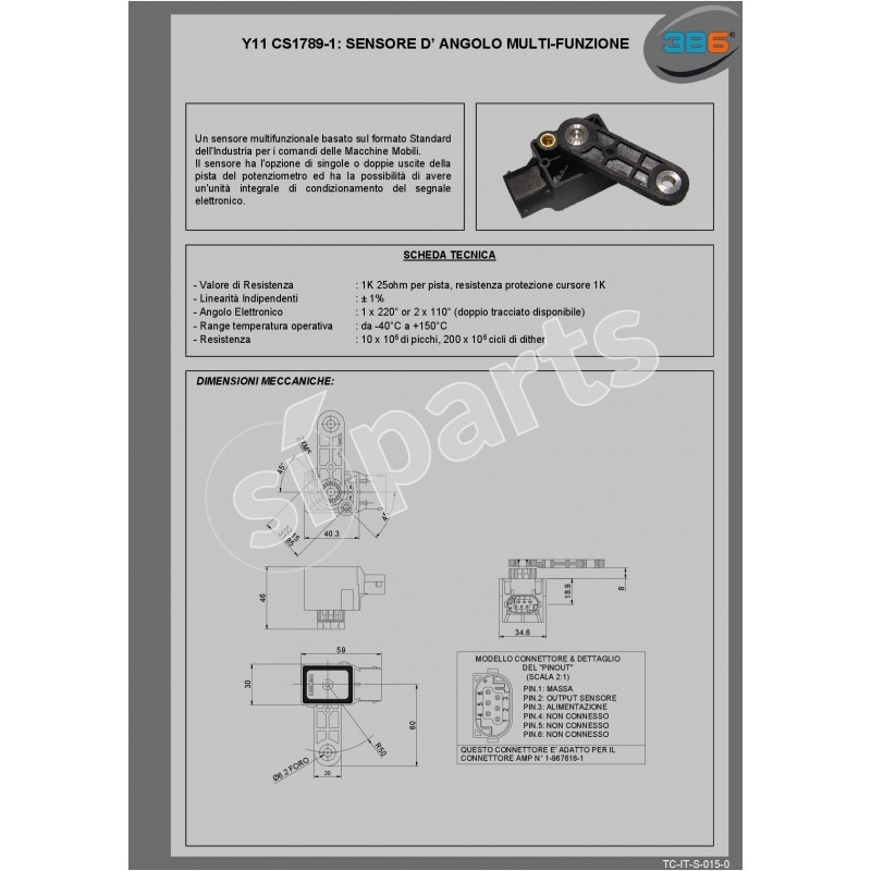 MULTI-FUNCTION CORNER SENSOR