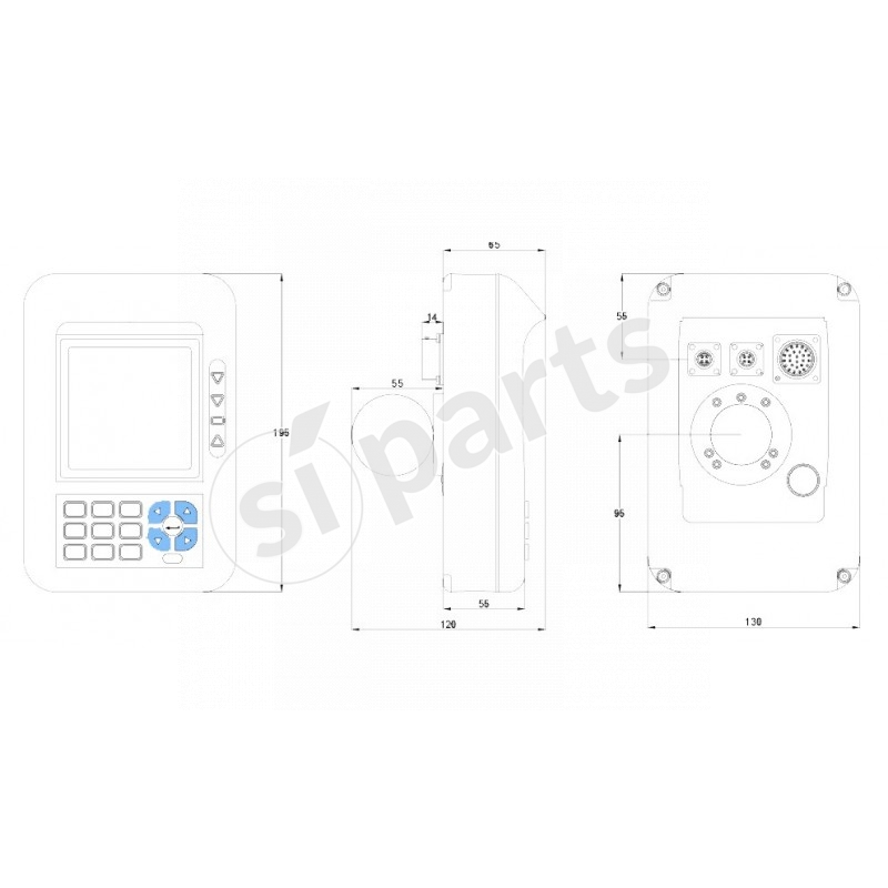 UNITA' CENT TOP SHIPPER