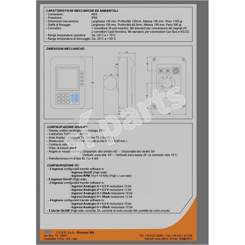 UNITA' CENT TOP SHIPPER