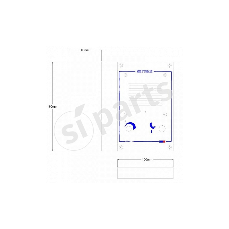 SKYTALK INTERPHONE SLAVE UNIT