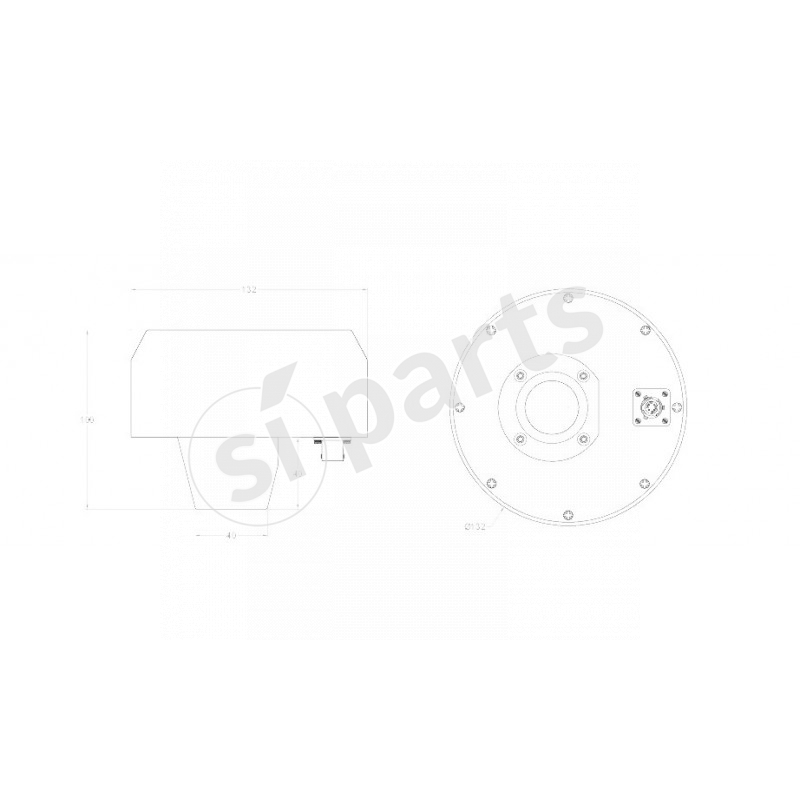 ROTATION SENSOR UNIT CAN BUS