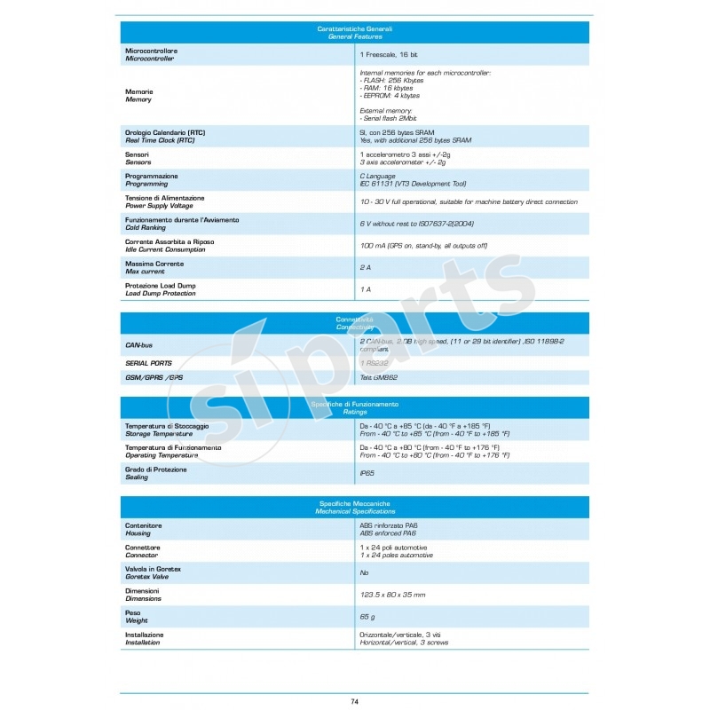 3B2: SISTEMA DI REMOTAZIONE DATI CON GPS/GPRS