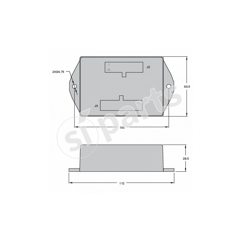 IO-MODE FW STD PARAMETRI STD