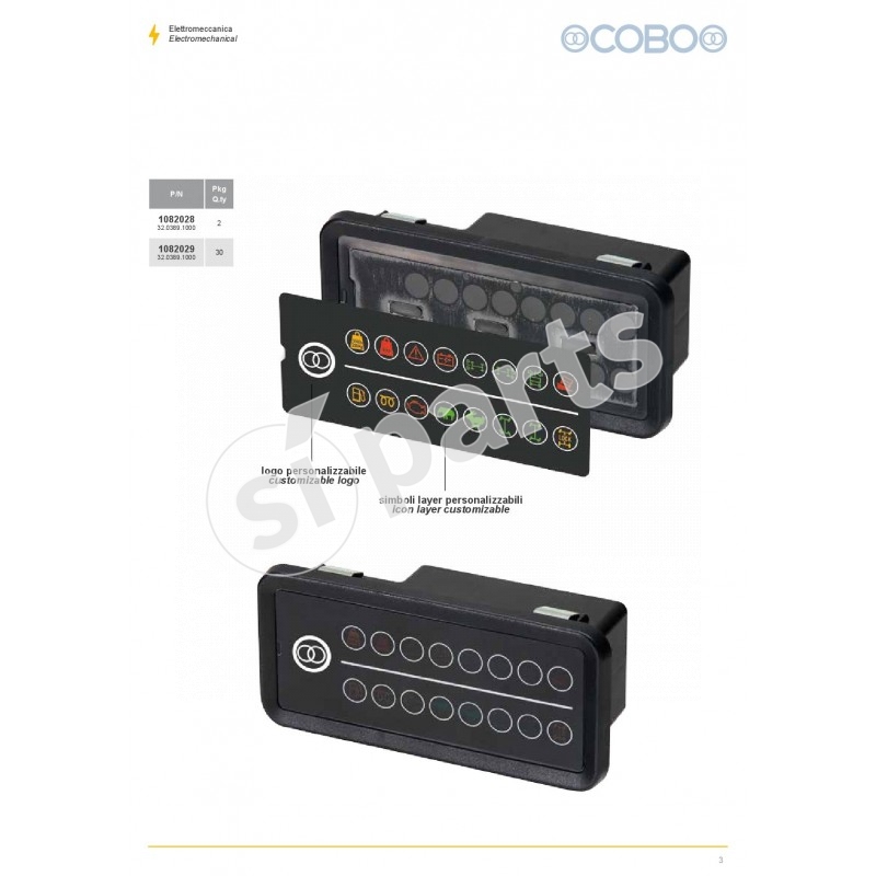 PANNELLO LUMINOSO A LED IR