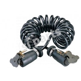MULTIPOLAR EXTENSIBLE INTERVEHICLE CABLES
