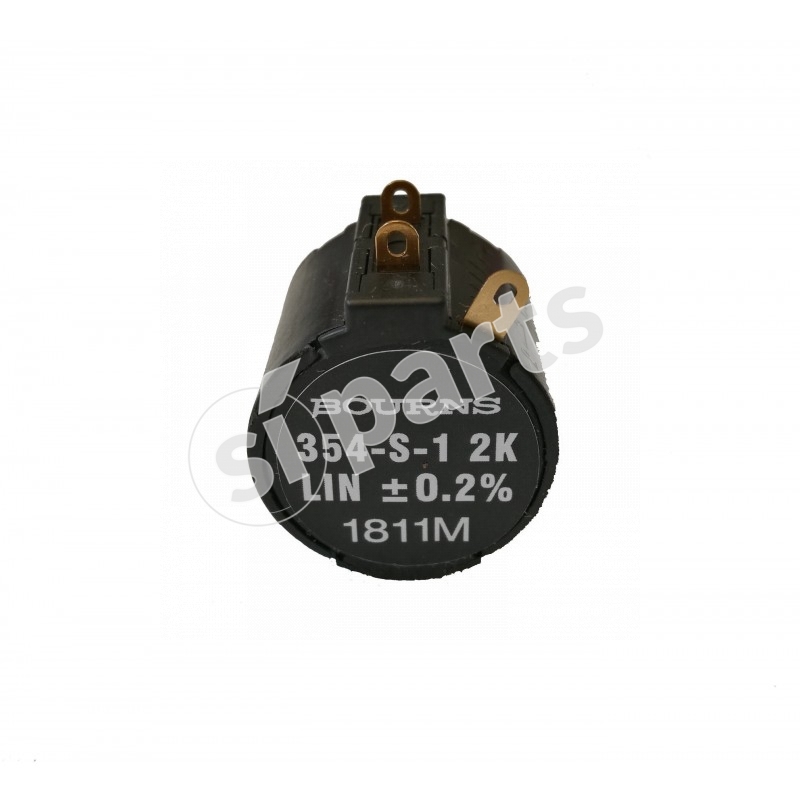 POTENTIOMETER 10 TURNS VISHAY 354- S- 1- 2 K
