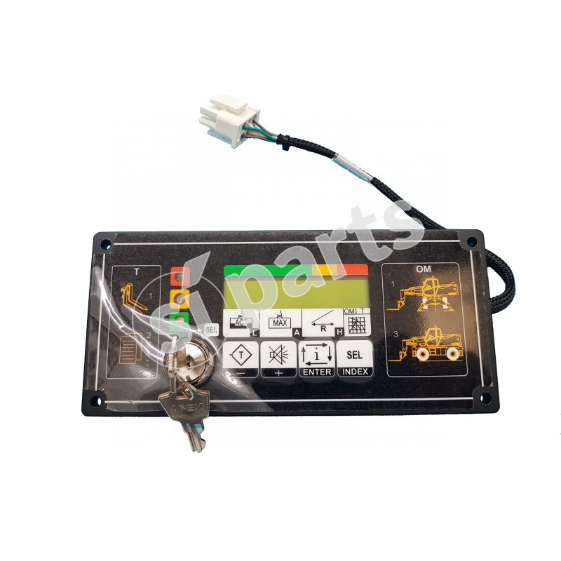 IDR DISPLAY CANBUS 16X22 INC WITH KEY