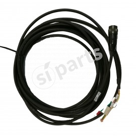 VISUAL SERIAL CABLE U.C. 7MT