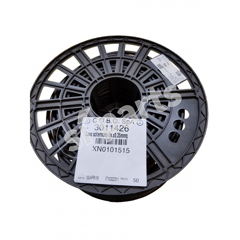 Shielded cable 8p x 0.35mmq