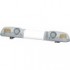 BARRA LED 2 MOD.BLU.2FARI L. 1200