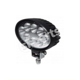 FARO DA LAVORO SPOT 8 LED OVALE IR