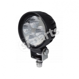 FARO DA LAVORO 4 LED TONDO+CON. IR