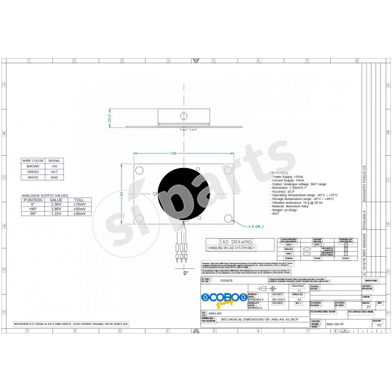 GRUPPO AMU-AN AVVOLGITORI AC MCP
