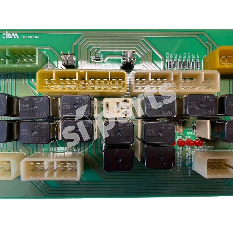CENTRALINA DERIVAZIONE GIROLIFT 5022 II