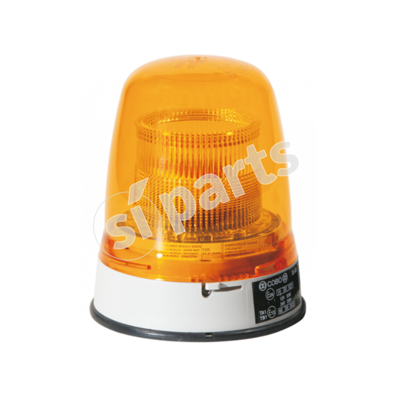 LAMP.XENO AMBRA 12V/24V BASE PIANA