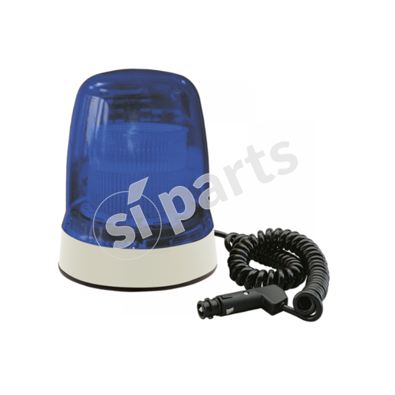 LAMP.XENO BLU 12V/24V BASE MAGN.