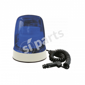 LAMP.XENO BLU 12V/24V BASE MAGN.