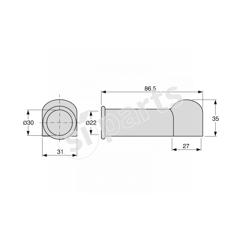 CAPPUCCIO DI PROTEZIONE IR