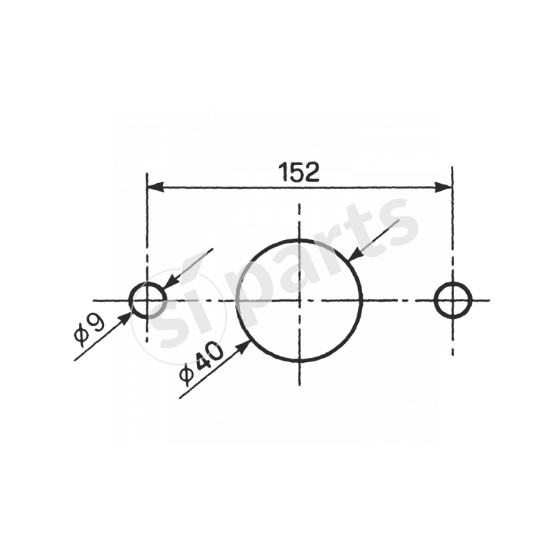FANALE POST. MULTIFUNZIONE IR DX