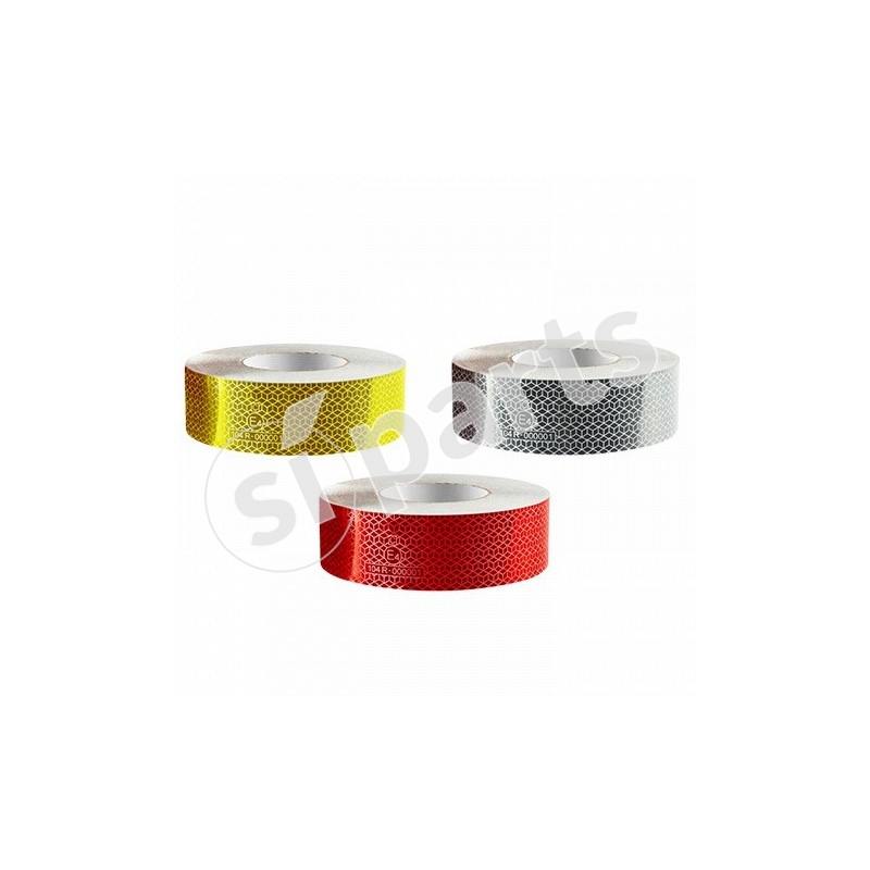 NASTRO ROSSO AUTOADES 50 MT SUP.TEL