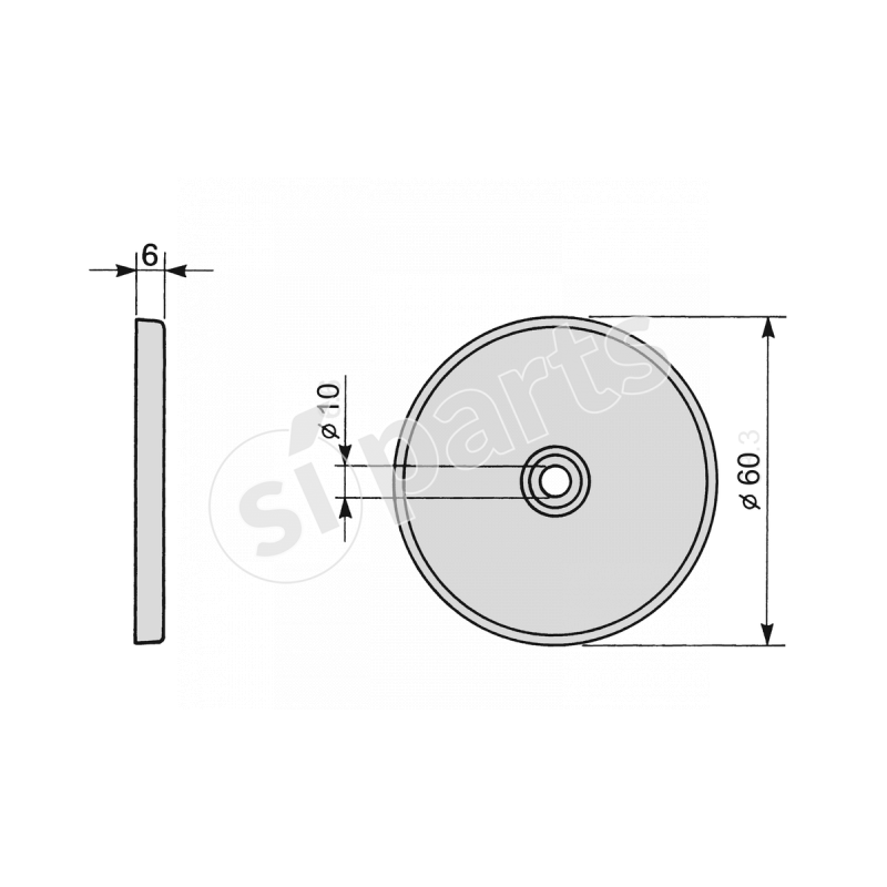 CATADIOTTRO ROSSO D55 IR