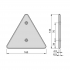 CATADIOTTRO TRIANG.ROSSO IR