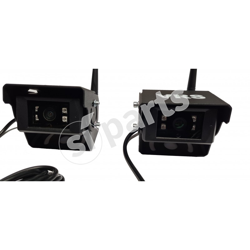KIT WIRELESS TELECAMERA + DISPLAY 7 HD