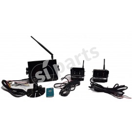 KIT WIRELESS TELECAMERA + DISPLAY 7 HD