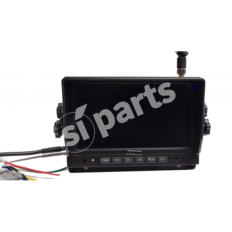 WIRELESS CAMERA KIT + 7 HD DISPLAY