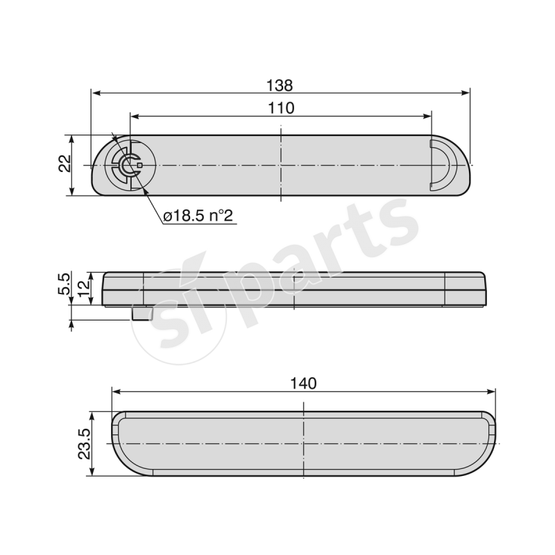ADDITIONAL BRAKE LAMP