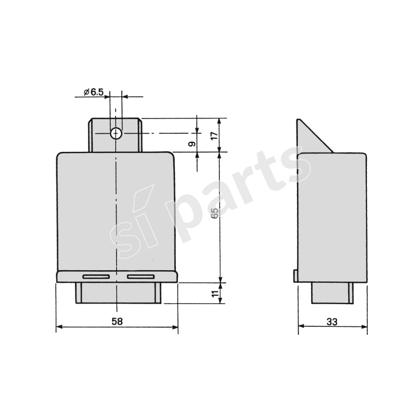 CENTRALINA PRERISCALDO 12V IR