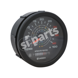 UNIDECK 12V CHRONOGYROMETER 0-4000 LAPS