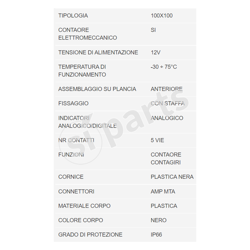 UNIDECK CHRONOGYROMETER IR 0-4000 LAPS