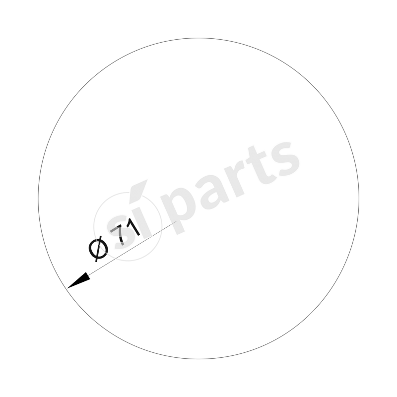 UNIDECK QUARTZ HOUR METER 12-24V