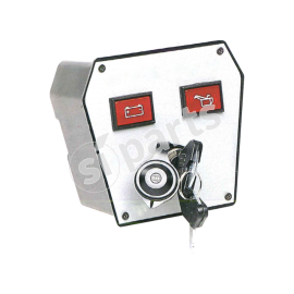 dashboard starting lights