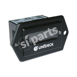 UNIDECK DIGITAL HOUR METER 54X31.7 C/AS 4.5/60V