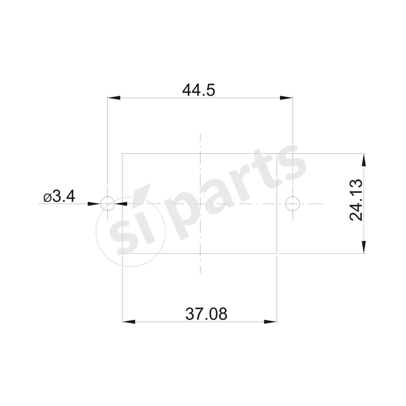 CONTAORE DIGITALE 54X31.7 C/AS 4.5/60V UNIDECK