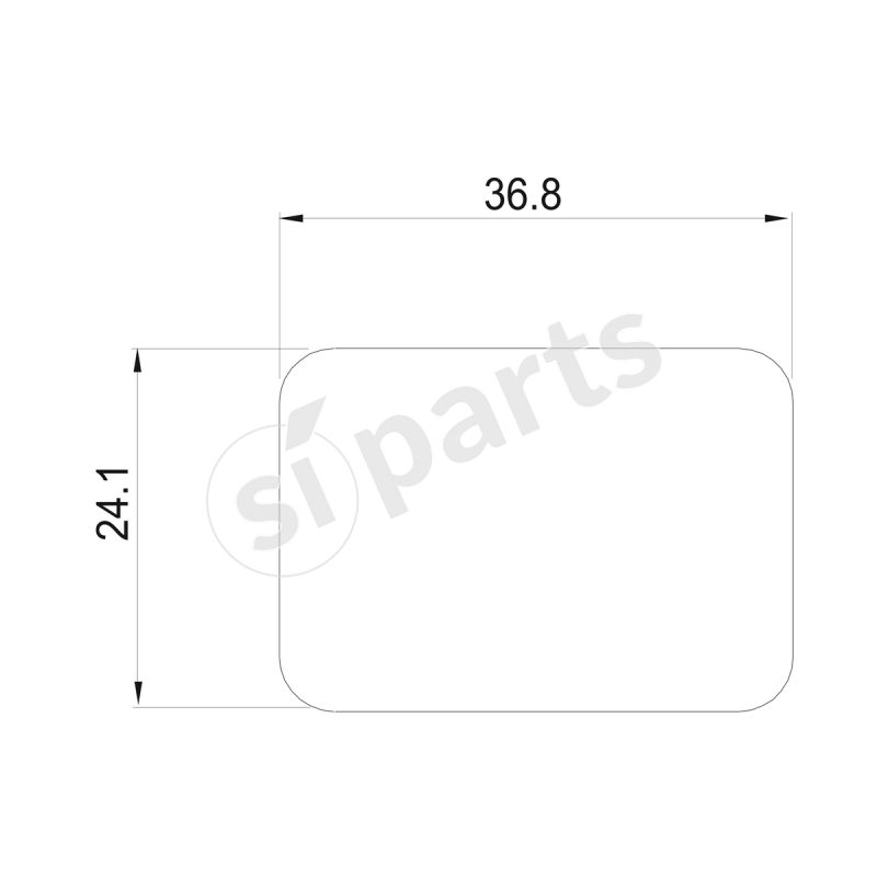 CONTAORE 10-80 VDC TIPO QUADRO IR UNIDECK