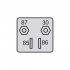 RELAY 24V-60A