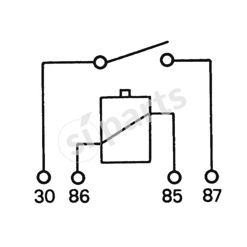 RELE' 24V-60A C/STAFF. IR