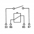 RELE' 24V-60A C/STAFF. IR