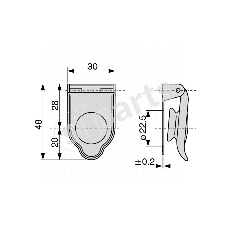 CAPPUCCIO PROTEZIONE