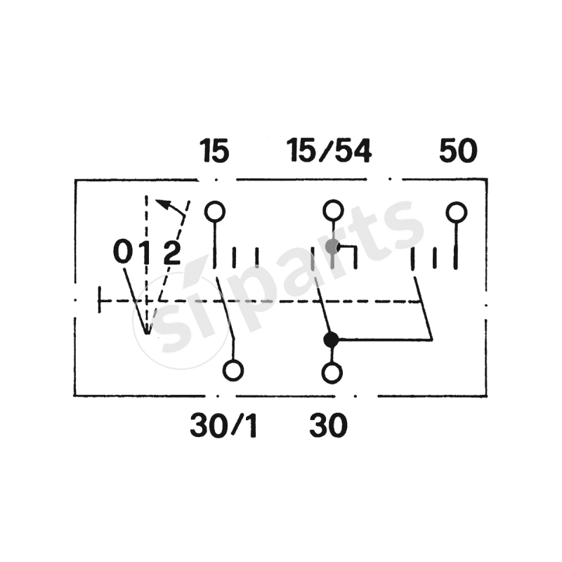 INTERRUTTORE AV.IR.GH.MET.