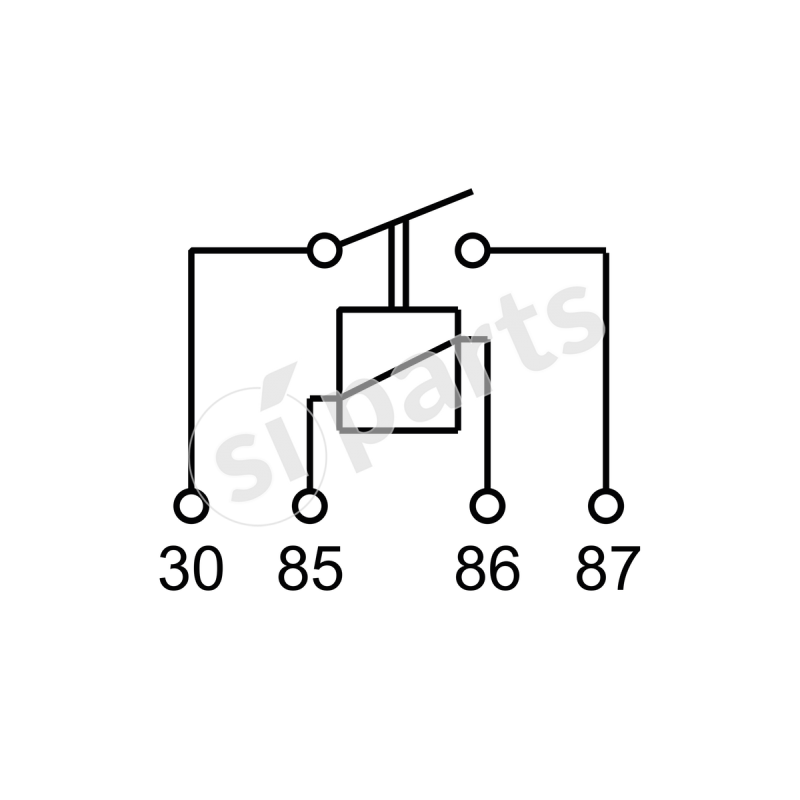 HEAVY DUTY RELAY 12V-200A IR W/BRACKET