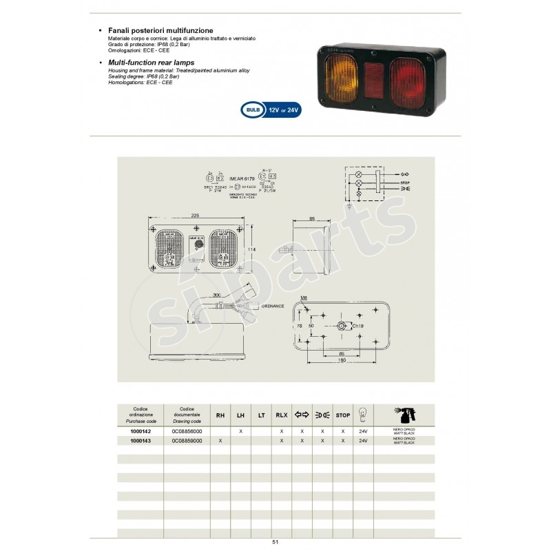 MULTI-FUNCTION REAR LAMPS