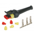 CONNECTION KIT, MALE TYPE, AMP/ S/SEAL 2 PINS
